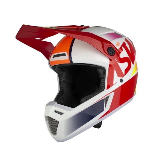 Capacete ASW Bridge Vermelho/Branco