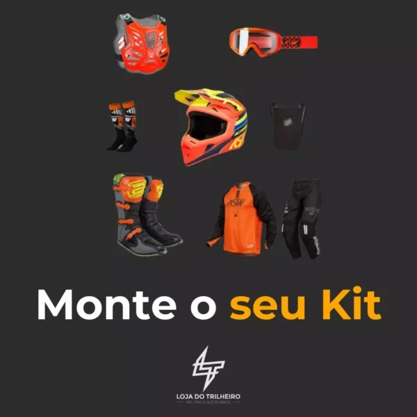 Monte o seu kit