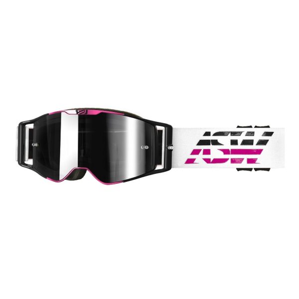 Óculos ASW A3 Triple - Branco / Rosa
