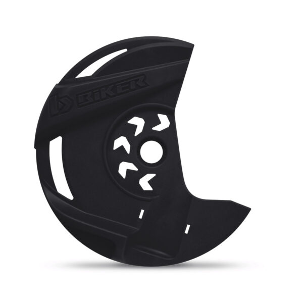 Protetor De Disco Dianteiro Crf250f Tornado Biker Preto