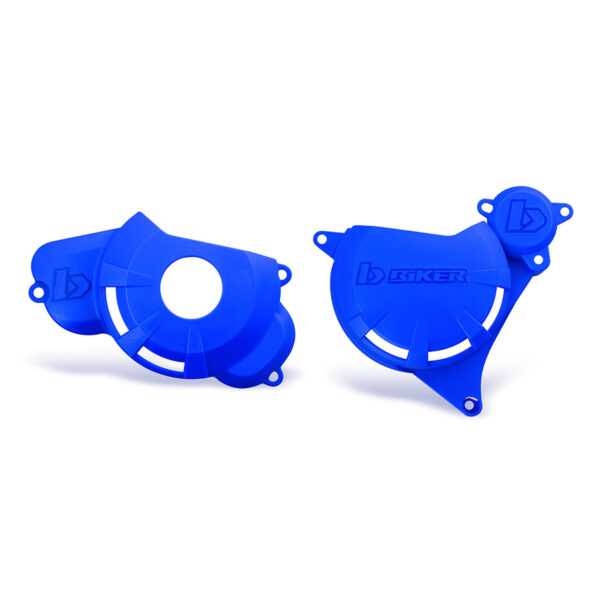 Protetor De Tampas Do Motor TTR230 Biker Azul