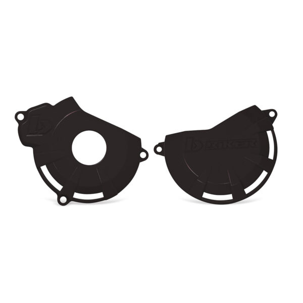 Protetor De Tampas Do Motor Xr250 Tornado Biker Preto