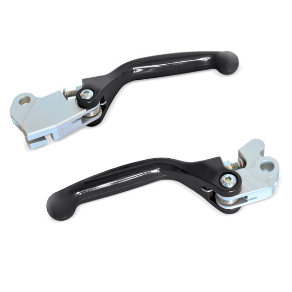 Manete Retrátil Biker GP-6 KTM (14...) Preto