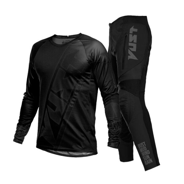 Calça + Camisa Vust Fast Preto - Image 3