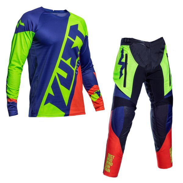 Calça + Camisa Vust Fast Neon