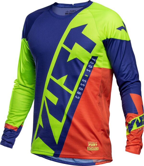 Calça + Camisa Vust Fast Neon - Image 4
